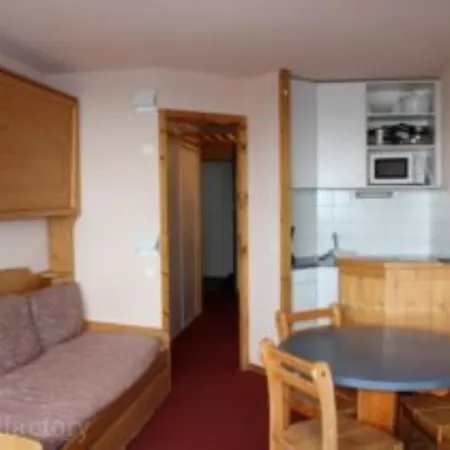 Travelski Classic - Vue Mont Blanc Appartement La Plagne