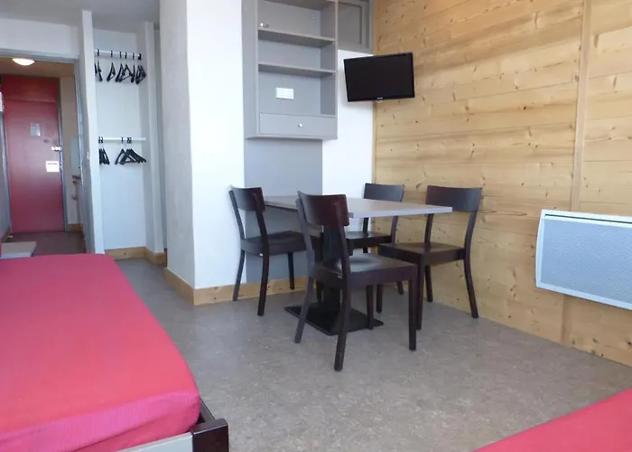 Travelski Classic - Vue Mont Blanc Apartment La Plagne