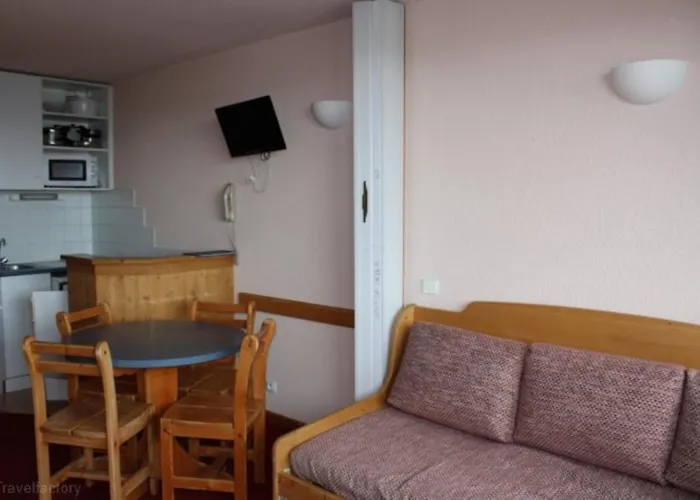 Apartment Travelski Classic - Vue Mont Blanc