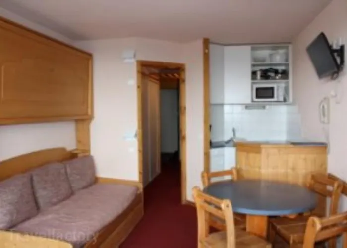 Travelski Classic - Vue Mont Blanc Apartment La Plagne