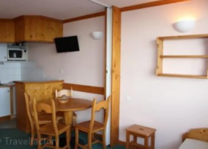 Travelski Classic - Vue Mont Blanc Apartment La Plagne